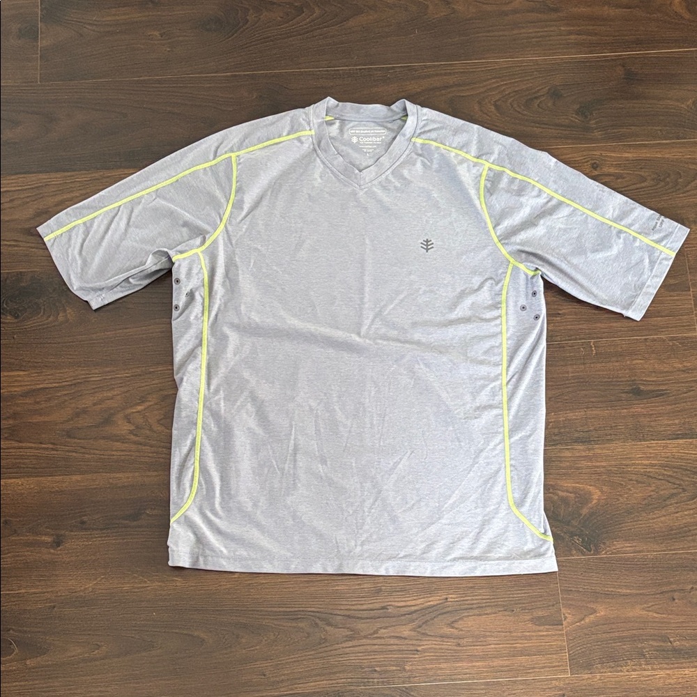 Coolibar aqua suntect upf 50+ tee